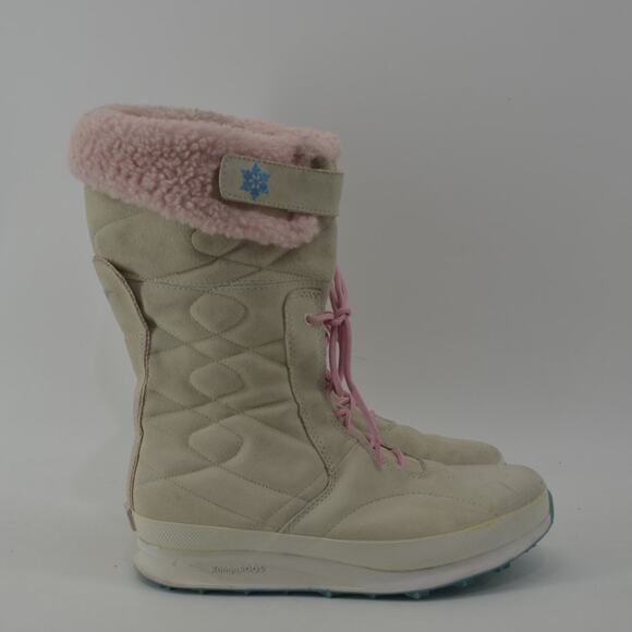 Vintage Kangaroos Boots 22 Freeride Zip Winter Insulated Sz 8 - Picture 4 of 14